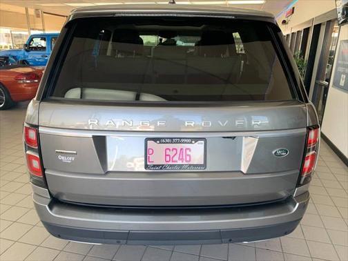 2019 Land Rover Range Rover 5.0L V8 Supercharged