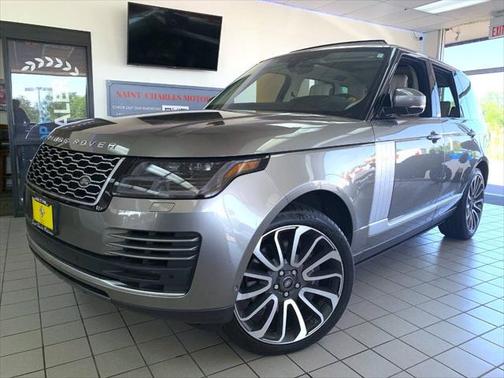 2019 Land Rover Range Rover 5.0L V8 Supercharged