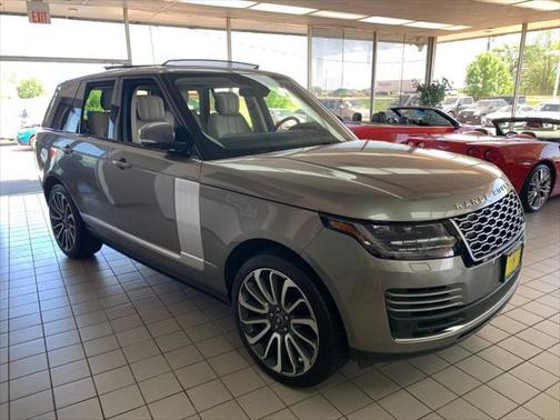 2019 Land Rover Range Rover 5.0L V8 Supercharged
