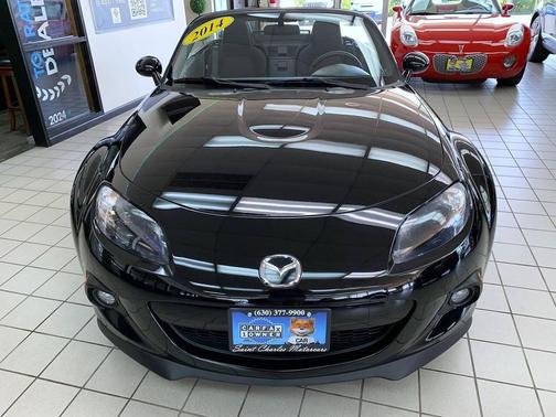 Brilliant Black Clearcoat 2014 Mazda MX-5 Miata Club