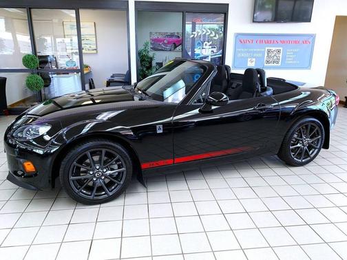 Brilliant Black Clearcoat 2014 Mazda MX-5 Miata Club