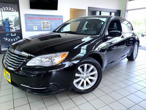 2012 Chrysler 200 Touring