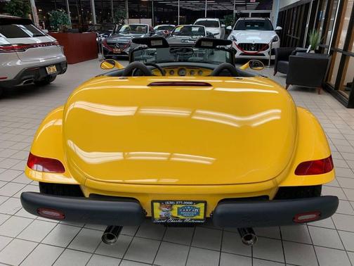 2000 Plymouth Prowler Base 2dr Convertible