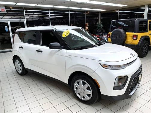 2021 Kia Soul LX 4dr Crossover 6M