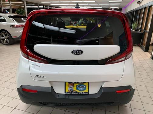2021 Kia Soul LX 4dr Crossover 6M