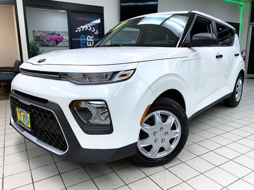 2021 Kia Soul LX 4dr Crossover 6M