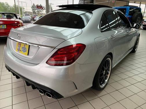 2016 Mercedes-Benz C-Class C 450 AMG 4MATIC