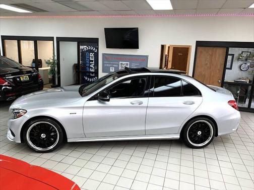 2016 Mercedes-Benz C-Class C 450 AMG 4MATIC