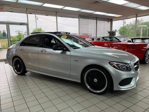 2016 Mercedes-Benz C-Class C 450 AMG 4MATIC