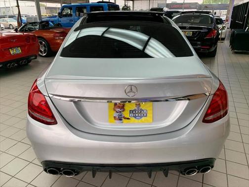 2016 Mercedes-Benz C-Class C 450 AMG 4MATIC