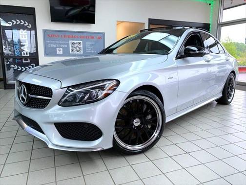 2016 Mercedes-Benz C-Class C 450 AMG 4MATIC