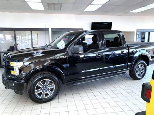 2016 Ford F-150 XLT