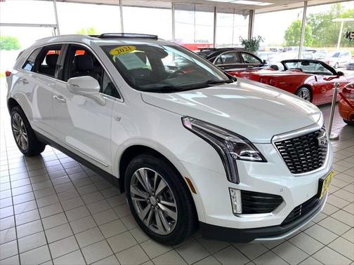 2021 Cadillac XT5 Premium Luxury