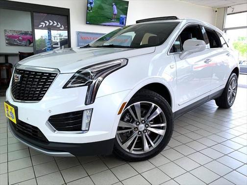 2021 Cadillac XT5 Premium Luxury