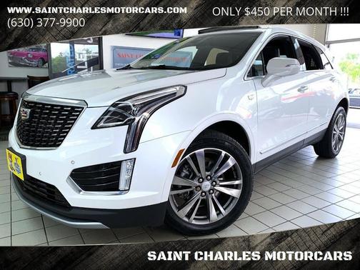 2021 Cadillac XT5 Premium Luxury