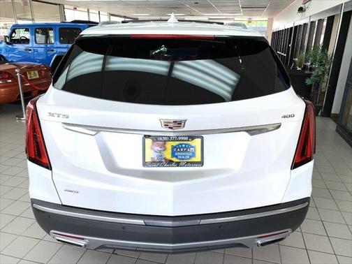 2021 Cadillac XT5 Premium Luxury
