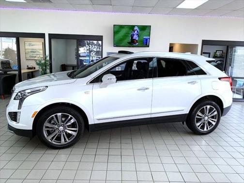 2021 Cadillac XT5 Premium Luxury