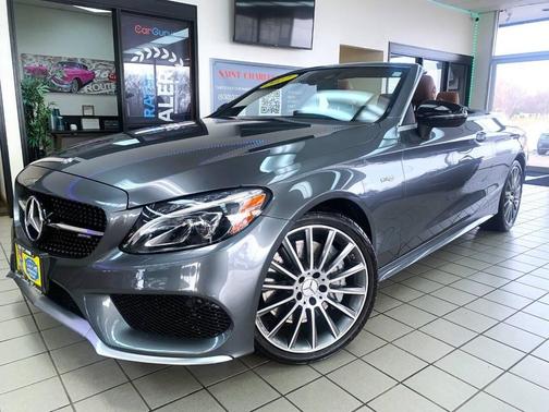 2017 Mercedes-Benz AMG C 43 4MATIC