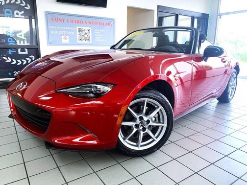 2016 Mazda MX-5 Miata Sport