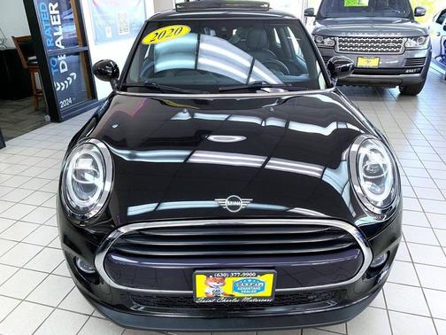 Midnight Black Metallic 2020 MINI Hardtop Cooper