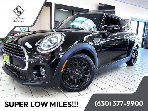Midnight Black Metallic 2020 MINI Hardtop Cooper