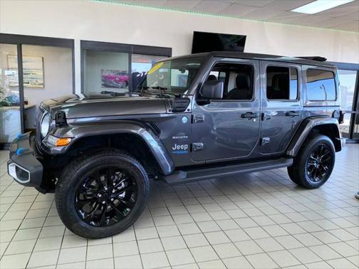 2022 Jeep Wrangler Unlimited Sahara