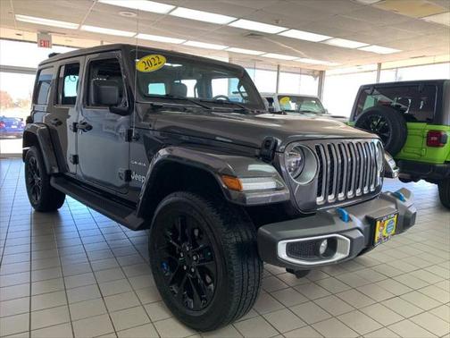 2022 Jeep Wrangler Unlimited Sahara