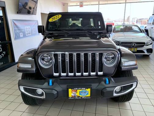 2022 Jeep Wrangler Unlimited Sahara