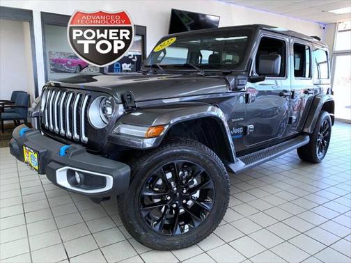2022 Jeep Wrangler Unlimited Sahara