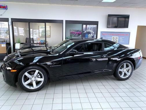 Black 2011 Chevrolet Camaro 2LT