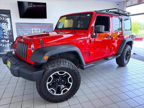2018 Jeep Wrangler JK Unlimited Sport
