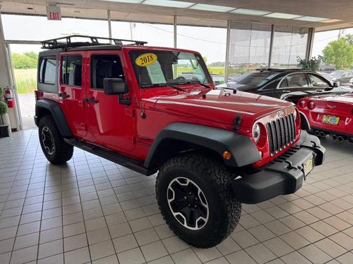 2018 Jeep Wrangler JK Unlimited Sport