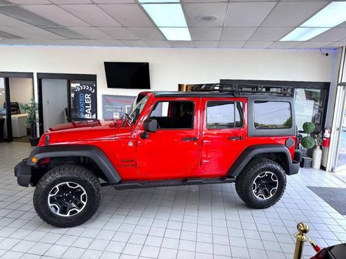 2018 Jeep Wrangler JK Unlimited Sport