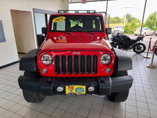 2018 Jeep Wrangler JK Unlimited Sport