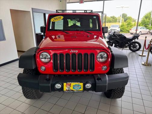 2018 Jeep Wrangler JK Unlimited Sport