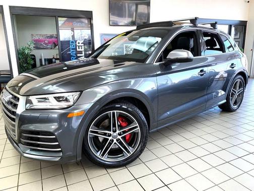 2019 Audi SQ5 3.0T Premium Plus