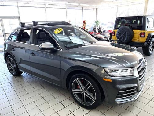 2019 Audi SQ5 3.0T Premium Plus
