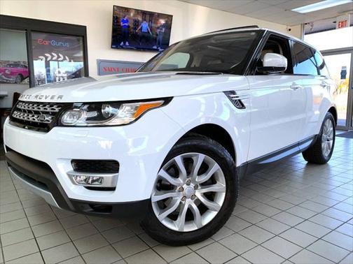 2016 Land Rover Range Rover Sport Supercharged HSE