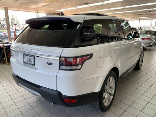 2016 Land Rover Range Rover Sport Supercharged HSE
