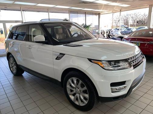 2016 Land Rover Range Rover Sport Supercharged HSE