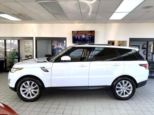 2016 Land Rover Range Rover Sport Supercharged HSE