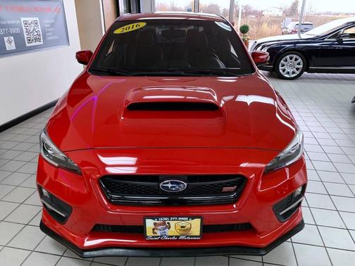 2016 Subaru WRX STI Base