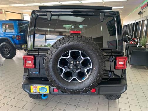 2022 Jeep Wrangler Unlimited Rubicon