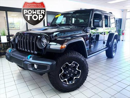 2022 Jeep Wrangler Unlimited Rubicon