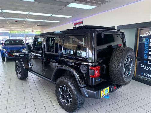2022 Jeep Wrangler Unlimited Rubicon