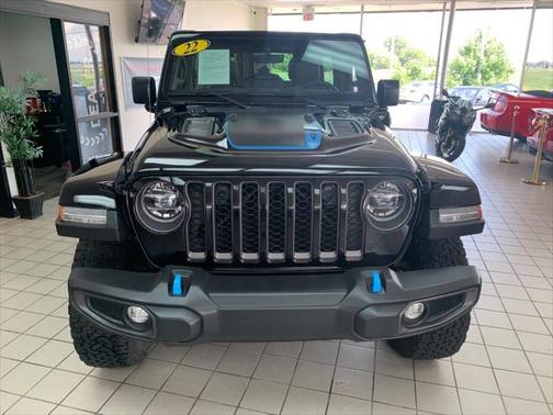 2022 Jeep Wrangler Unlimited Rubicon
