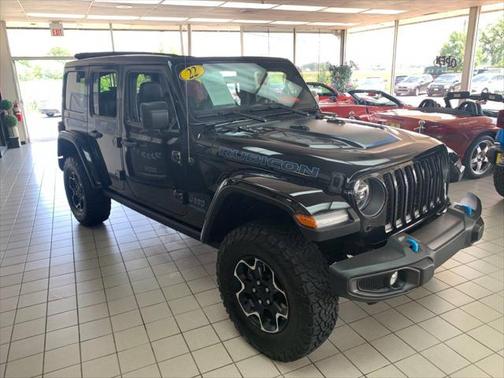 2022 Jeep Wrangler Unlimited Rubicon