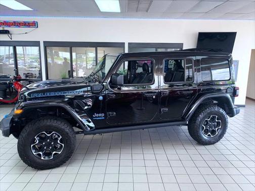 2022 Jeep Wrangler Unlimited Rubicon