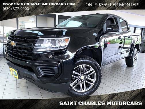 2021 Chevrolet Colorado WT