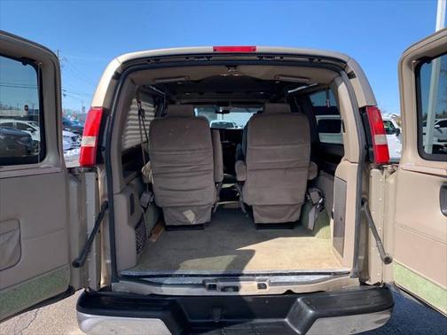 2011 Chevrolet Express 1500 Cargo
